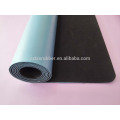 Yoga caliente de doble lado anti-deslizamiento PU caucho Yoga Mat